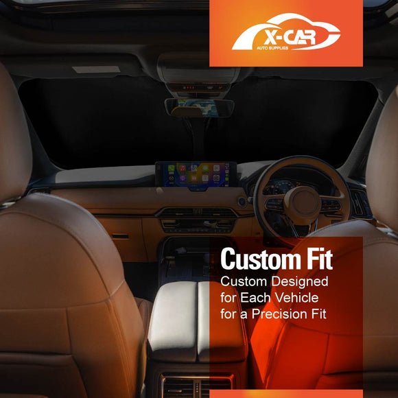 WindScreen Sun Shade For Mazda CX-60 CX60 2023-Onwards WindShield Blind