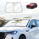 WindScreen Sun Shade for Mazda CX-70 CX70 2024-Onwards WindShield Blind-1