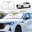 WindScreen Sun Shade For Mazda CX-60 CX60 2023-Onwards WindShield Blind-1