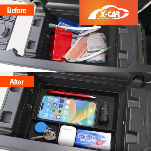 Armrest Organizer Tray for Mazda CX-90 CX90 2023-Onwards Centre Console Storage Box Accessories