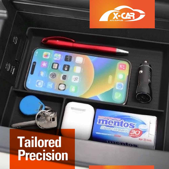 Armrest Organizer Tray for Mazda CX-90 CX90 2023-Onwards Centre Console Storage Box Accessories