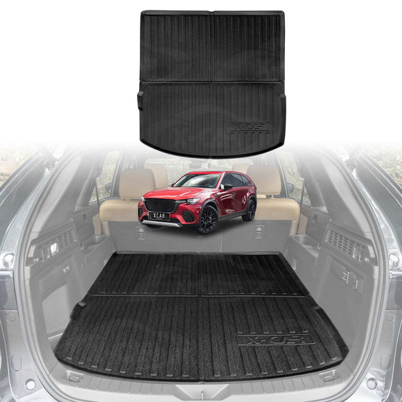 Boot Liner/ Back Seat Protector for Mazda CX-70 CX70 2024-Onwards All Weather Cargo Mat