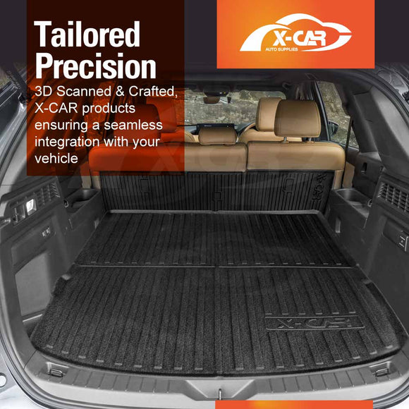 Boot Liner/ Back Seat Protector for Mazda CX-70 CX70 2024-Onwards All Weather Cargo Mat