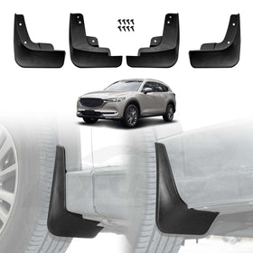Mud Flaps for Mazda CX-8 CX8 2018-2024 Splash Guards Mudguard Fender