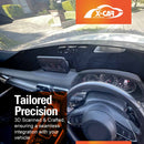 Dash Mat for Mazda CX8 CX-8 2018-2025 Non-Slip Dashboard Pad Cover-5