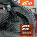 Premium Boot Liner Back Seats Protector for Mazda CX5 CX-5 2017-2026 PU Leather-7