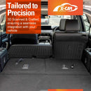 Boot Liner / Back Seat Protector for Mazda CX-80 CX80 2024-Onwards All-Weather Car Mats-10