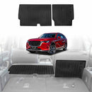 Boot Liner / Back Seat Protector for Mazda CX-80 CX80 2024-Onwards All-Weather Car Mats-20