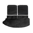 Boot Liner / Back Seat Protector for Mazda CX-80 CX80 2024-Onwards All-Weather Car Mats-21