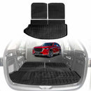 Boot Liner / Back Seat Protector for Mazda CX-80 CX80 2024-Onwards All-Weather Car Mats-19