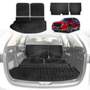 Boot Liner / Back Seat Protector for Mazda CX-80 CX80 2024-Onwards All-Weather Car Mats-1