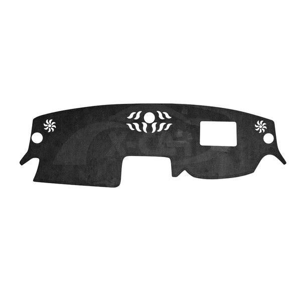 Dash Mat for Mazda CX-9 CX9 With HUD 2016-Onwards Non-Slip Microfiber Pad Cover Interior Accessories