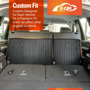 Boot Liner Back Seats Protector for Mazda CX-90 CX90 2023-Onwards All-Weather Liners-9