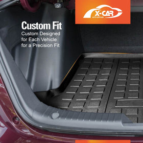 Boot Liner for Mazda 2 Sedan 2014-Onwards DL Series Trunk Cargo Mat - 0