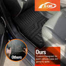 3D Floor Mats for Mazda 3 BP Series Hatch Sedan 2019-Onwards All-Weather Car Liners-7