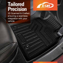 3D Floor Mats for Mazda 3 BP Series Hatch Sedan 2019-Onwards All-Weather Car Liners-6