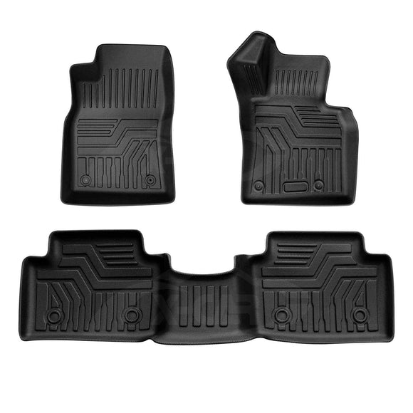 3D Floor Mats for Mazda 3 BP Series Hatch Sedan 2019-Onwards All-Weather Car Liners