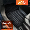 3D Floor Mats for Mercedes-Benz A-Class W177 V177 2018-Onwards All-Weather Car Liners-2