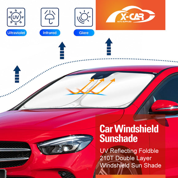 WindScreen Sun Shade for Mercedes-Benz B-Class W247 2019-2023