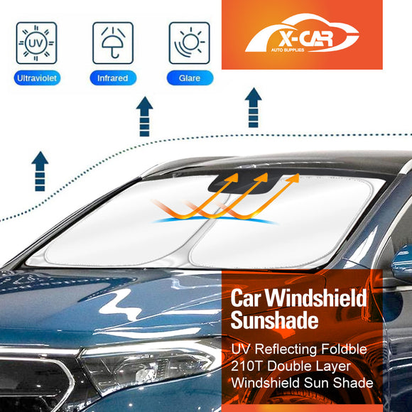 WindScreen Sun Shade for Mercedes-Benz EQA H243 Series 2021-Onwards