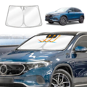 WindScreen Sun Shade for Mercedes-Benz EQA H243 Series 2021-Onwards
