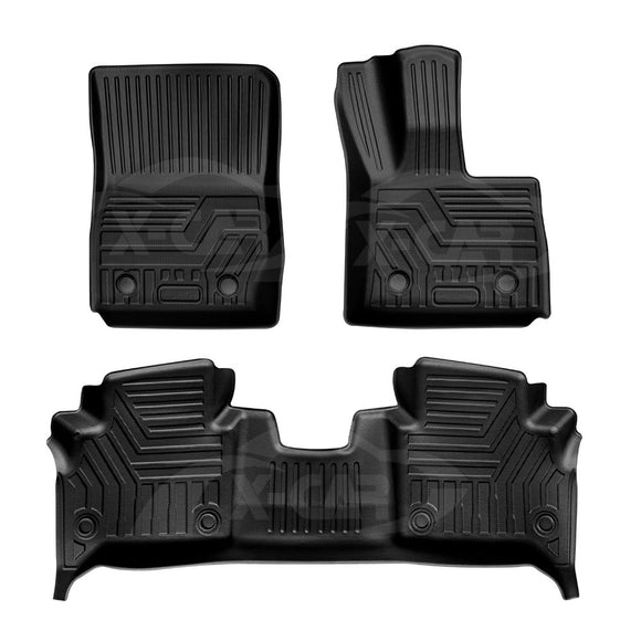 3D Floor Mats for Mercedes-Benz G-Class W463 2019-Onwards All-Weather Car Liners