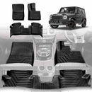 3D Floor Mats for Mercedes-Benz G-Class W463 2019-Onwards All-Weather Car Liners-1