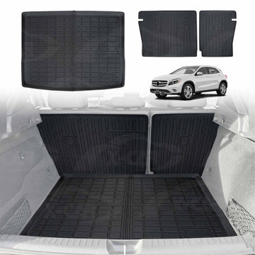 Boot Liner/ Back Seat Protector for Mercedes Benz GLA Class 2014-2019 All Weather Mats