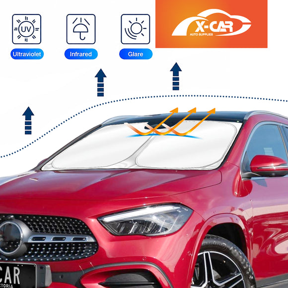 WindScreen Sun Shade for Mercedes-Benz GLA H247 Series 2020-Onwards