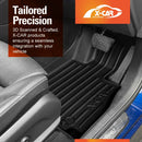 3D Floor Mats for Mercedes-Benz GLC Class 2015-2022 All-Weather Car Liners-5