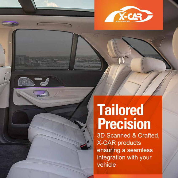 Window Sun Shades for Mercedes-Benz GLE 2018-Onwards