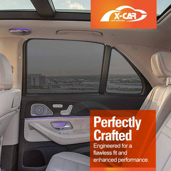 Window Sun Shades for Mercedes-Benz GLE 2018-Onwards