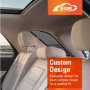 Window Sun Shades for Mercedes-Benz GLE 2018-Onwards-4