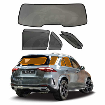 Window Sun Shades for Mercedes-Benz GLE 2018-Onwards