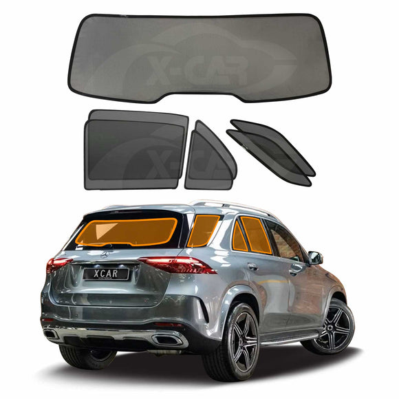 Window Sun Shades for Mercedes-Benz GLE 2018-Onwards