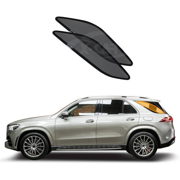 Window Sun Shades for Mercedes-Benz GLE 2018-Onwards