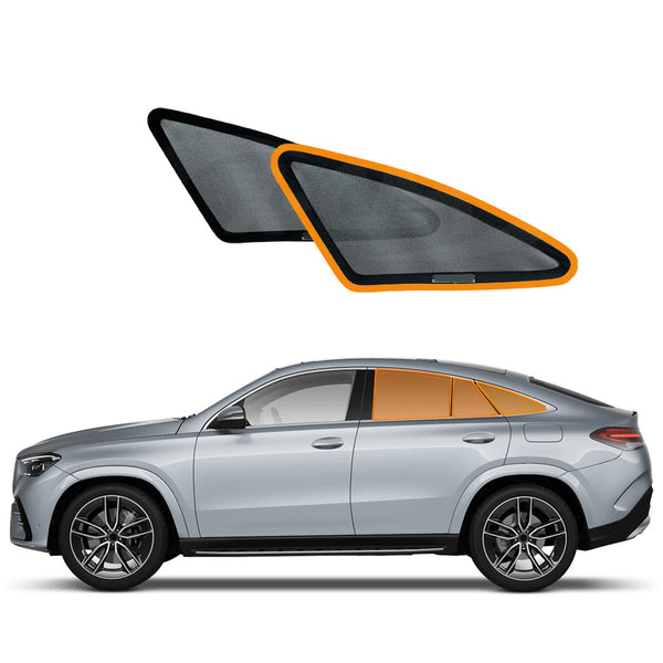 Window Magnetic Sun Shade for Mercedes-Benz GLE Coupe 2015-2025