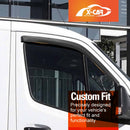 WeatherShields for Mercedes-Benz Sprinter 2006-Onwards-4