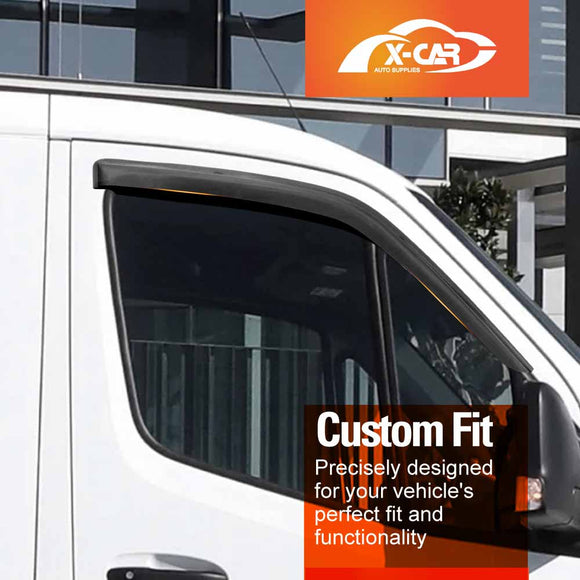 WeatherShields for Mercedes-Benz Sprinter 2006-Onwards