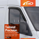 WeatherShields for Mercedes-Benz Sprinter 2006-Onwards-9
