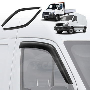 WeatherShields for Mercedes-Benz Sprinter 2006-Onwards