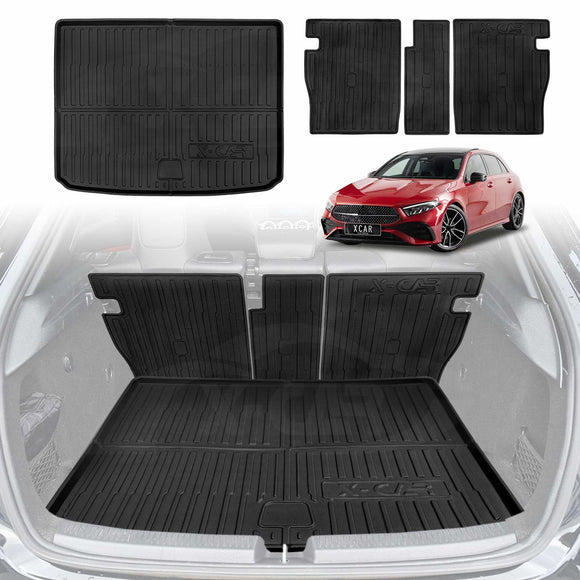 Boot Liner/ Back Seat Protector for Mercedes-Benz A-Class W177 Hatch 2018-Onwards