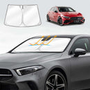 WindScreen Sun Shade for Mercedes-Benz A-Class W177 Hatch 2018-Onwards-1