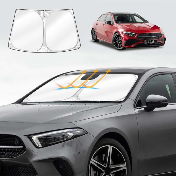 WindScreen Sun Shade for Mercedes-Benz A-Class W177 Hatch 2018-Onwards