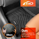 3D Floor Mats for Mercedes-Benz C-Class Sedan 2014-2022 All-Weather Car Liners-3
