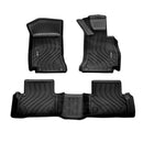 3D Floor Mats for Mercedes-Benz C-Class Sedan 2014-2022 All-Weather Car Liners-11