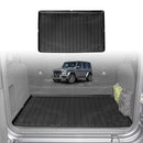 Boot Liner/Back Seat Protector for Mercedes-Benz G-Class W463 2019-Onwards Cargo Trunk Mat Luggage Tray-11