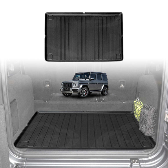 Boot Liner/Back Seat Protector for Mercedes-Benz G-Class W463 2019-Onwards Cargo Trunk Mat Luggage Tray