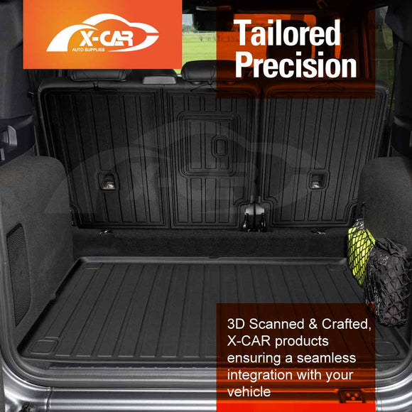 Boot Liner/Back Seat Protector for Mercedes-Benz G-Class W463 2019-Onwards Cargo Trunk Mat Luggage Tray