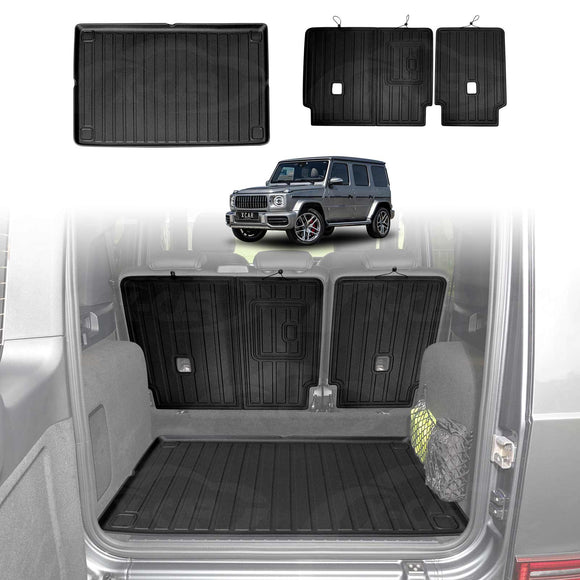 Boot Liner/Back Seat Protector for Mercedes-Benz G-Class W463 2019-Onwards Cargo Trunk Mat Luggage Tray